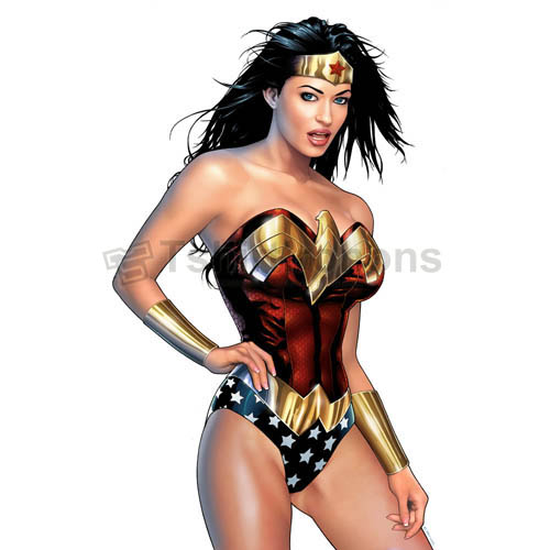 Wonder Woman T-shirts Iron On Transfers N4736 - Click Image to Close